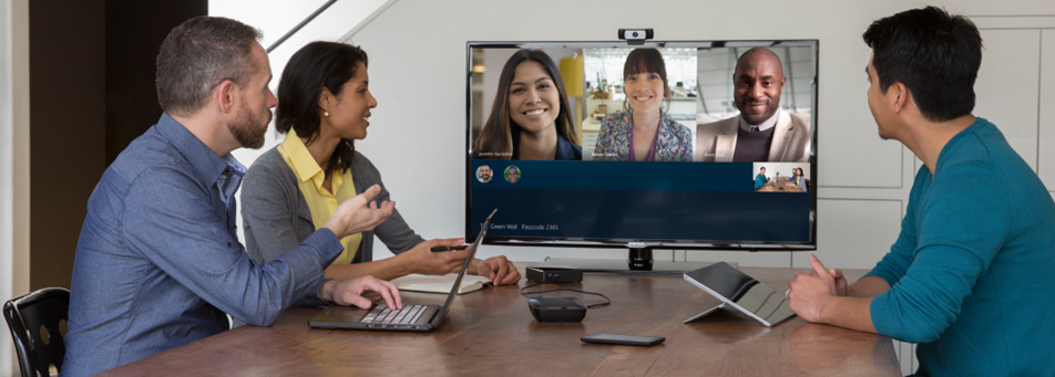 Skype For Business dễ dàng nâng cấp thành hệ thống hội nghị truyền hình chuyên dụng
