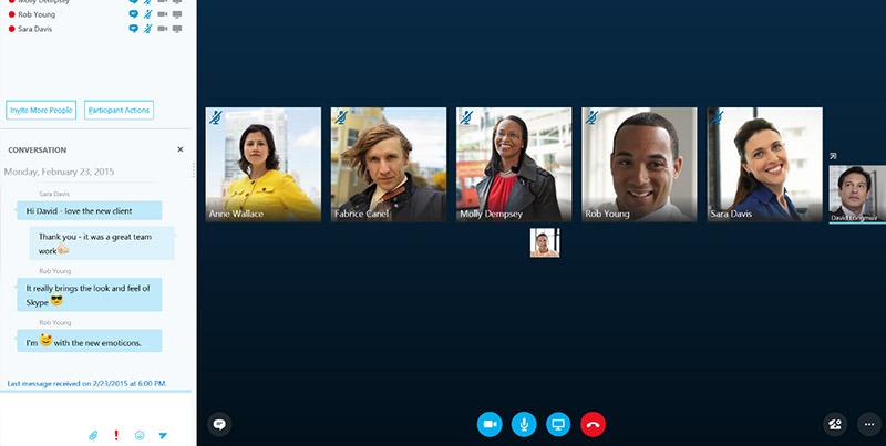Giải pháp hội nghị truyền hình Skype for Business