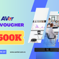 Chốt AVer – Rinh Voucher Mua Sắm Đến 500k