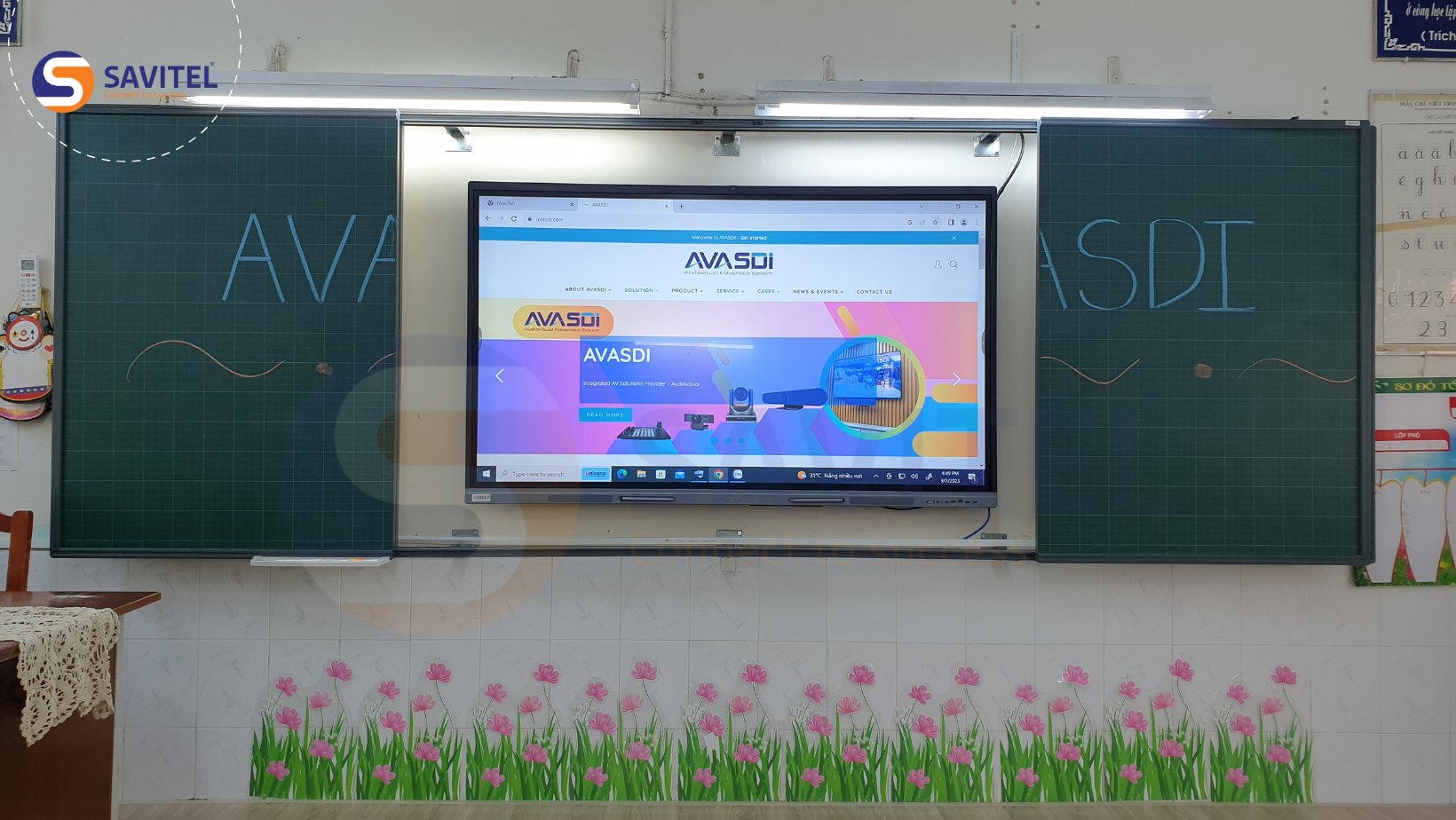 Vì sao nên ứng dụng màn hình tương tác AVASDI cho lớp học? 12