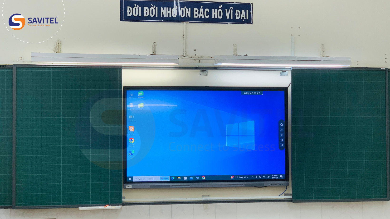 Vì sao nên ứng dụng màn hình tương tác AVASDI cho lớp học? 2